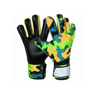 Gants de gardien de but professionnels personnalisés de haute qualité en cuir protecteur pour le football et le soccer - Product Image 5
