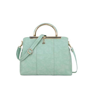 Sac à main élégant pour femmes, design en cuir véritable, sacs à bandoulière de haute qualité pour femmes, cuir PU souple, prix bas - Product Image 1