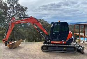 Heavy Duty Used 3 Ton Crawler Digger with Reinforced Boom and All Terrain Tracks for Agricultural Drainage Projects - Product Image 4