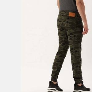 Pantalon de survêtement polaire camouflage éco-responsable à séchage rapide pour homme avec cordon de serrage – Idéal pour l'hiver, la gym et les loisirs - Product Image 2