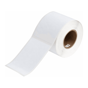 Étiquettes en vinyle PVC prédécoupées durables BradyJet J2000 pour l'étiquetage des équipements de laboratoire, finition mate - Product Image 2