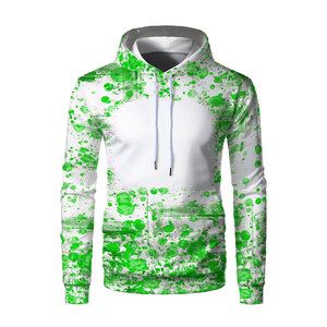 Sudaderas con Capucha Sublimadas de Gran Tamaño al por Mayor, Sudaderas con Capucha Gráficas Sublimadas de Alta Calidad Personalizadas al por Mayor - Product Image 6