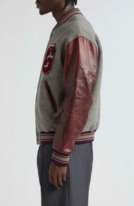 Direct Factory Suppliers <b>Baseball</b> <b>Jackets</b> Customize Material and Colors Totally Customizable Top Quality <b>Men</b> Varsity <b>Jacket</b> - Product Image 6