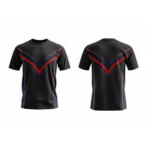 Modern Fit Full Sublimation T-Shirt | Sublimation Fitness Apparel Supplier | <b>Men</b> Women Adults Sizes | Breathable Front - Product Image 2