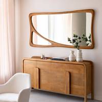Miroir mural en bois de manguier bio Vandana Optima Maxima