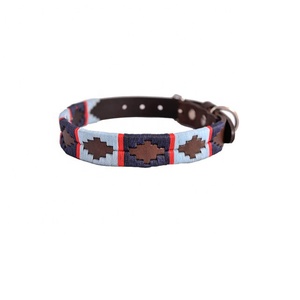 Collar de perro Polo plomo Clincher Bling Crystal - Product Image 1