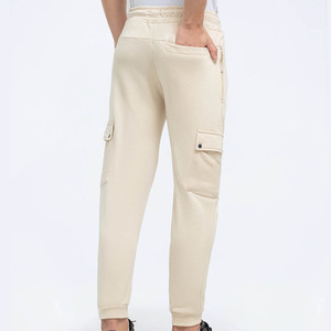 กางเกงจ็อกเกอร์ผ้าเฟรนช์เทอร์รี่คุณภาพสูงสำหรับผู้ชาย แห้งเร็ว เอวยางยืด ปลายขาจั๊มพ์ สไตล์ลำลอง สินค้ามาใหม่ ขายส่ง - Product Image 5