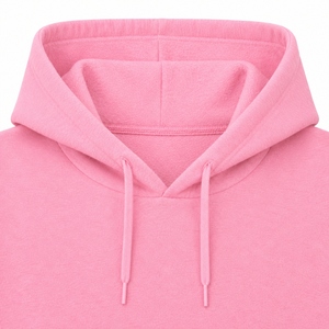 Las Mejores Sudaderas de Moda para Mujer, Ajustadas, de Invierno, con Logotipo Estampado en la Parte Delantera, Servicios ODM OEM, Antipilling, Transpirables, Ecológicas, Resistentes al Viento - Product Image 2