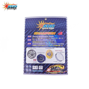 Juego de Zapatas de Embrague de Acero SUN RACING BEAT FI, 3 Piezas, Hecho en Taiwán, Alto Rendimiento de Fricción, Mejora para CVT - Product Image 6