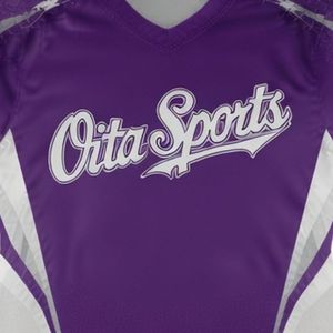 Maillot de lacrosse sublimé unisexe violet et blanc, léger, en polyester, pour l'entraînement et les performances sportives - Product Image 6