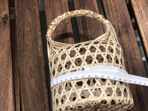 Handmade Retro Bamboo Woven <b>Egg</b> <b>Basket</b> Chinese Style Mid-Autumn Festival Souvenir Gift Box Storage <b>Basket</b> Supplier - Product Image 6