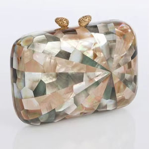 Bolso de Mano de Lujo para Mujer, Hecho a Mano, para Uso Diario y como Accesorio para Bodas - Product Image 5