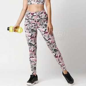 Slim Fit Women Leggings Mid Solid Comfortable Stretchy Yoga Gym Pants Quick Dry Breathable Casual Wear Activewear for All Day - Product Image 3