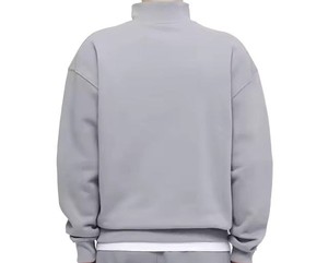 Sudadera Nueva con Cierre de Cremallera, Unisex, con Logotipo Personalizado, de Alta Calidad, Ecológica, 330g, de Felpa de Poliéster/Algodón - Product Image 2
