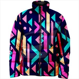 Chaqueta acolchada de algodón para hombre, ropa de moda, chaquetas de burbujas pesadas con logotipo personalizado, a la venta - Product Image 5