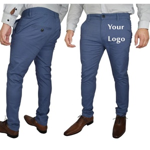 Venta directa de fábrica en Bangladesh Mejor precio Pantalones formales para hombres Pantalones de secado rápido de cintura media hechos a medida Muy demandados - Product Image 3