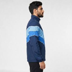 Veste coupe-vent légère et respirante pour homme, en tissu nylon résistant au vent et hydrofuge, vêtements de sport d'extérieur OEM - Product Image 3