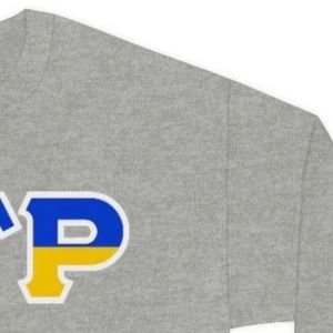 เสื้อสเวตเชิ้ตคอกลมพิมพ์ลายตัวอักษรสองสี Sigma Gamma Rho สำหรับชมรมนักศึกษากรีก ผ้าฟลีซแบบสวมหัว สไตล์ลำลอง ชุดลำลองสำหรับวิทยาลัย เสื้อผ้าสตรีทแวร์ - Product Image 6