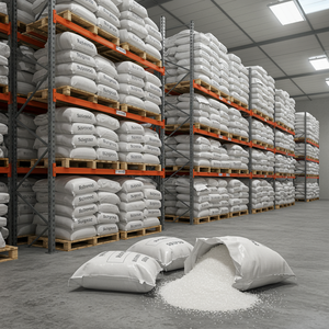 Sucre raffiné Icumsa 45 de qualité export, produit en vrac avec des cristaux blancs lisses et une pureté élevée pour le commerce international - Product Image 2