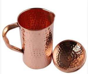 Ensemble de service en cuivre pour la restauration fine avec verres, fournisseur en gros d'exportation en Inde - Product Image 6