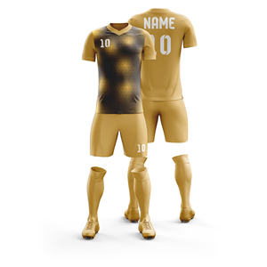 Kit de sublimation de football personnalisé de qualité supérieure |   Tailles pour hommes, femmes et jeunes |   Vêtements de sport légers à séchage rapide en gros - Product Image 4