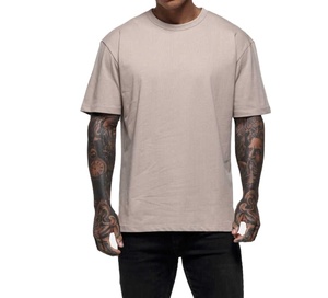 Camiseta Transpirable de Alta Calidad 100% Algodón con Manga Corta, Corte Regular, Tallas Grandes, con Logotipo Personalizado para Hombre - Product Image 1