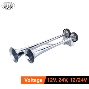 แตร FA-LA LA-LA 12V-24V 115dB แตรทองเหลือง มอเตอร์ทองแดง - Product Image 6