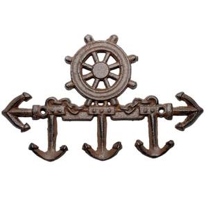 Crochet mural en fonte à motif d'oiseau, finition antique, crochet mural multifonctionnel, matériau de haute qualité, aspect rustique - Product Image 5