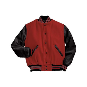 Vestes de baseball varsity pour hommes à prix raisonnable, vestes varsity décontractées slim fit, vestes bomber pour garçons - Product Image 1