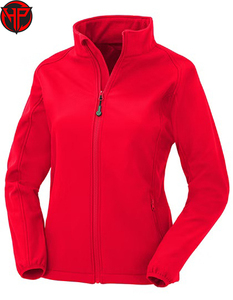Chaqueta Softshell Impermeable de Invierno para Mujer, Estilo Ecuestre, con Cierre Completo, para Competencia y Entrenamiento - Product Image 4