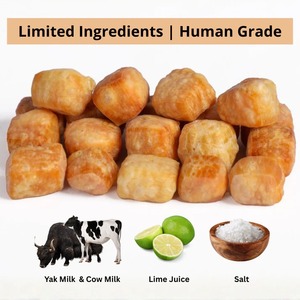 Friandises à mâcher pour chien au fromage de yak de l'Himalaya, naturelles et biologiques, riches en protéines, pour les besoins de mastication. - Product Image 5