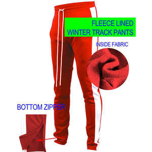 Custom Men's <b>Slim</b> Fit Side Stripe Track <b>Joggers</b> Athletic Training Pants Soccer Sportswear Tapered Sweatpants OEM ODM Manufacture - Product Image 4