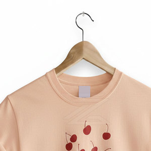 T-shirt pour homme avec impression sérigraphique, impression durable, manches courtes, col rond, haut décontracté, coupe confortable, tissu en coton, vêtements décontractés d'été - Product Image 2
