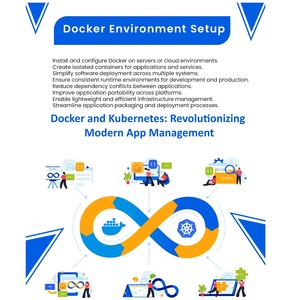 แพลตฟอร์มจัดการ Kubernetes ประสิทธิภาพสูง พร้อมรองรับ Docker โซลูชันซอฟต์แวร์คอนเทนเนอร์แบบปรับขนาดอัตโนมัติ - Product Image 1