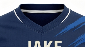 Maillot de football respirant sur mesure, sublimation et impression, nouveau design, produit phare, vente en gros - Product Image 6