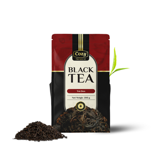 Té Negro de Exportación Internacional al por Mayor, Hojas de Té de Sabor Intenso, Bolsa de 200g, Té de Hojas Sueltas en Bolsa - Product Image 1