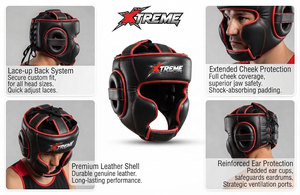 Protection faciale pour karaté et boxe, masque de casque transparent amovible, accessoires de protection, sports d'équipe, protection de tête pour le taekwondo - Product Image 2