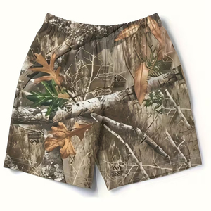 Double <b>Layer</b> Premium Quality Custom Fully Sublimation Solid High Street Breathable Quick Dry Men's Plus Size Basketball Shorts - Product Image 3