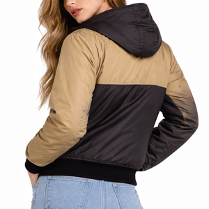 เสื้อแจ็คเก็ตเปลี่ยนสีตามอุณหภูมิสุดฮิต พร้อมโลโก้สั่งทำ ผ้ากันความร้อน กันน้ำ เสื้อกันฝนแบบซิป เสื้อแจ็คเก็ตกันลมเปลี่ยนสีตามอุณหภูมิ เสื้อแจ็คเก็ตซอฟต์เชลล์ - Product Image 6