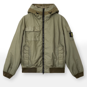 Veste matelassée légère à capuche pour homme, personnalisée, en membrane technique, résistante à l'eau, coupe-vent, pour le sport et l'urbanisme - Product Image 6