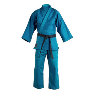 Traje de BJJ de Algodón de Corte Estándar, Duradero, de Secado Rápido, Transpirable y Lavable, Uniforme de Entrenamiento de Jiu Jitsu Brasileño para Principiantes - Product Image 1