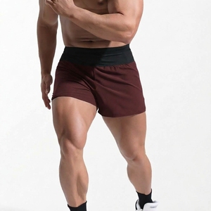Pantalones Cortos de Compresión Elásticos en Cuatro Direcciones para Hombre, de Secado Rápido, Ajustados, para Correr, Gimnasio y Deportes, al por Mayor y Personalizados - Product Image 6