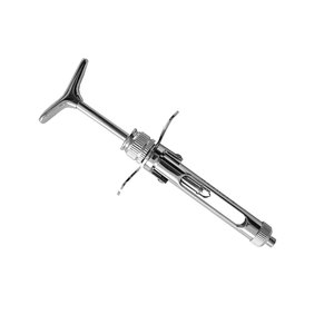 Instrumento Dental de Aspiración y Limpieza de Alta Calidad, 1.8 ml, Estándar, Reutilizable, de Acero Inoxidable Alemán, Manual - Product Image 6