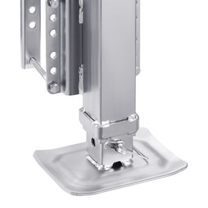 Martinetto Girevole per Rimorchio Rinforzato con Capacità di Carico di 3600 kg, Montaggio a Bullone, con Maniglia di Sollevamento da 72,4 cm per Rimorchi da Carico e Utilitari - Product Image 5