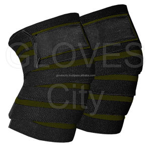 Vendas de Rodilla de Poliéster Sublimado Unisex, Transpirables, Antideslizantes, de Alta Resistencia, de 74 Pulgadas de Largo, para Entrenamiento de Fuerza en Gimnasio City 2025 - Product Image 6