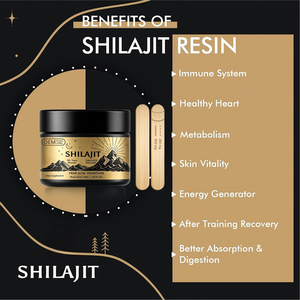 Resina Natural de Shilajit, Materia Prima Herbal, Extracto Botánico Puro, Producto para Venta al por Mayor y Empaquetado Comercial - Product Image 1