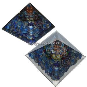 คริสตัลควอตซ์พร้อมพีระมิดโยคะจักระเจ็ดชิ้น - Product Image 3