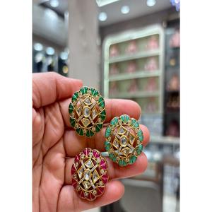 Exclusivos Aretes de Moissanita Chapados en Oro con Brillantes Impresionantes, de Calidad Superior, Modernos, para Mujeres y Niñas, Ideales para Bodas y Fiestas - Product Image 1