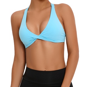 Acheter Vêtements de sport pour femmes Trendy Quick Dry Yoga Sports Bra Push up Running Fitness Yoga Bra 2025 - Product Image 6