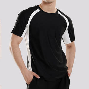 Tallas Personalizadas, Venta Caliente, Color Sólido, Corte Regular, Deportivo, Transpirable, Precio Bajo al por Mayor, 95% Poliéster, 5% Elastano, Elástico - Product Image 2